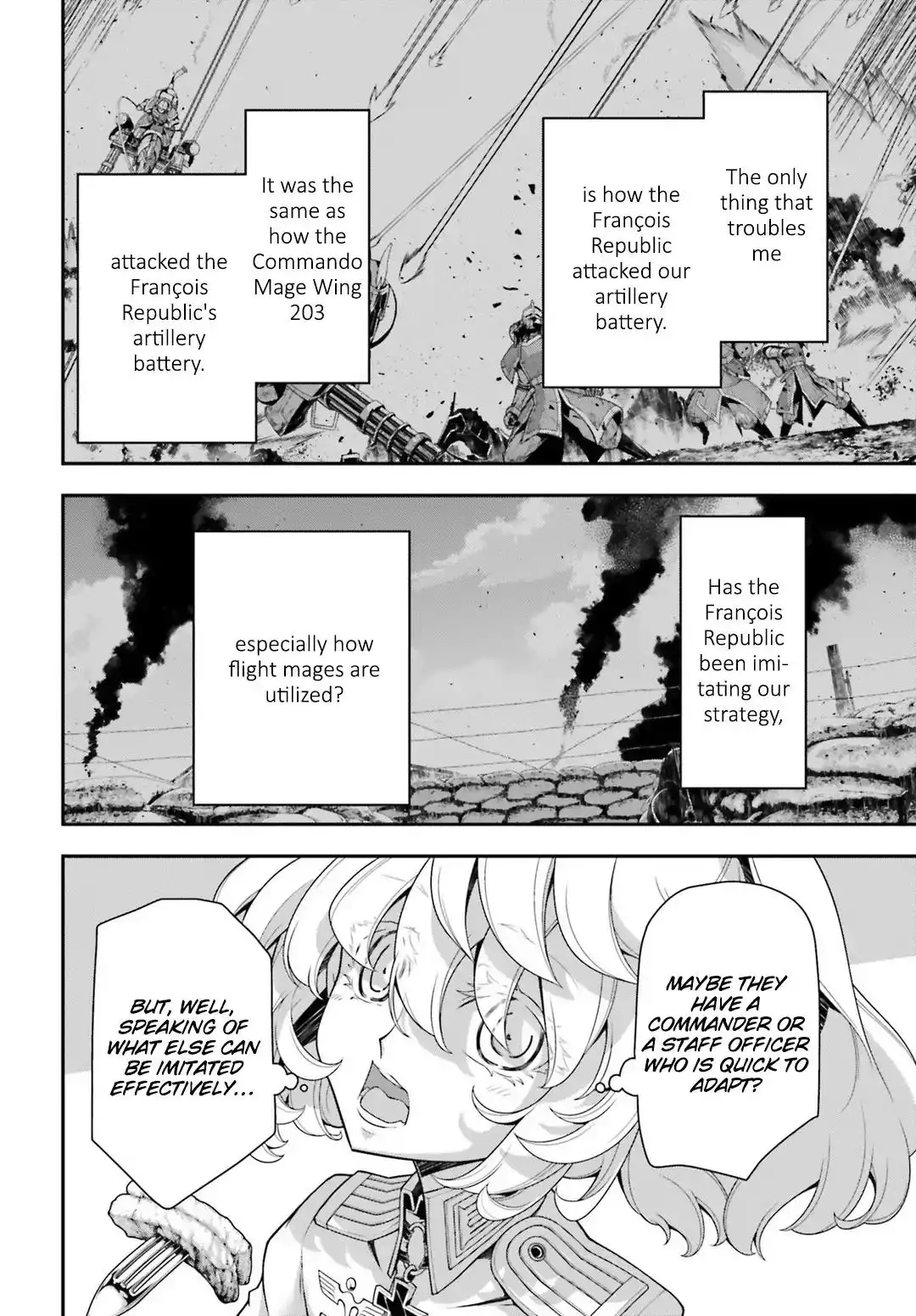 Youjo Senki Chapter 33 35